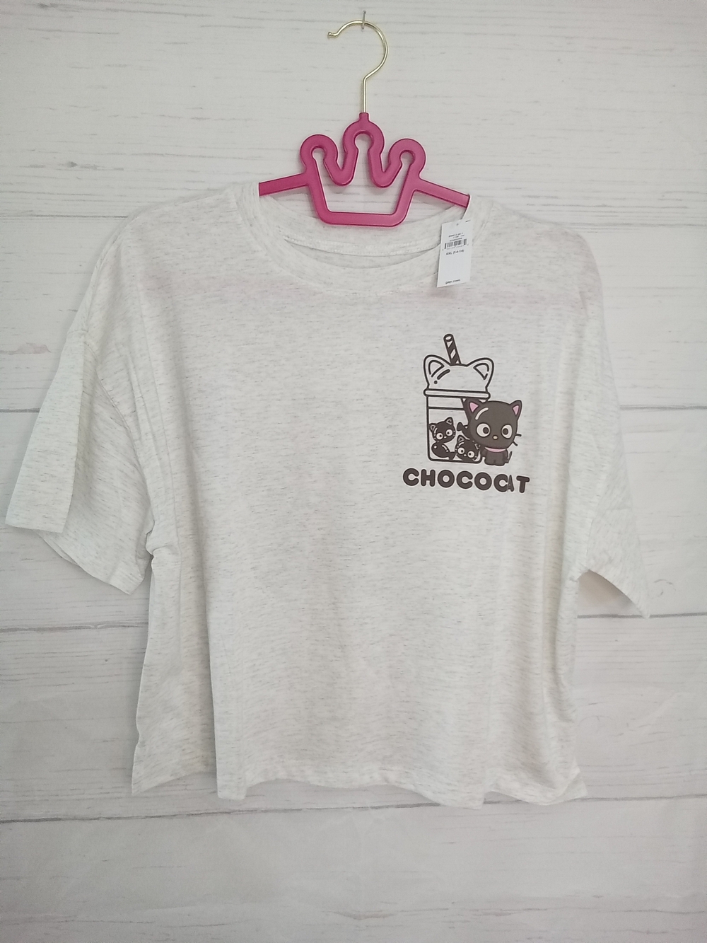 Gap Kids x Chococat Sanrio Oversized Graphic T-Shirt XXL 14-16 NWT
